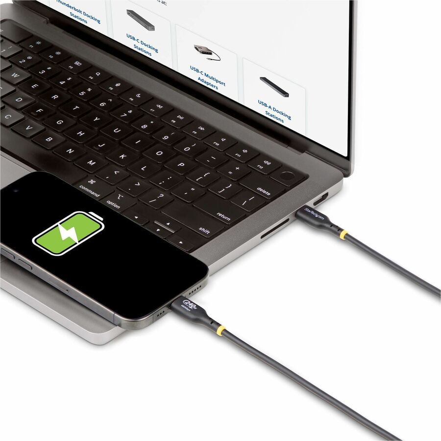 Cable de carga USB C de 240 W PD Cable de carga USB C de 240 W PD
